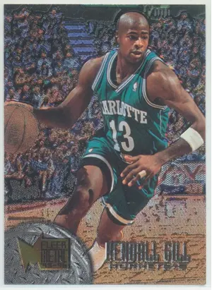 1995-96 Fleer Metal 10-Card Lot 1