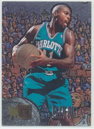 1995-96 Fleer Metal 10-Card Lot 1