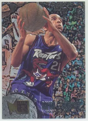 1995-96 Fleer Metal - Damon Stoudamire #200 Rookie