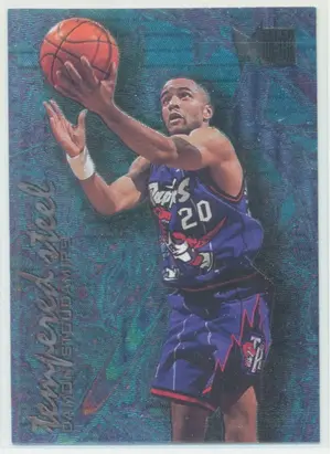 1995-96 Fleer Metal - Damon Stoudamire #10 Tempered Steel
