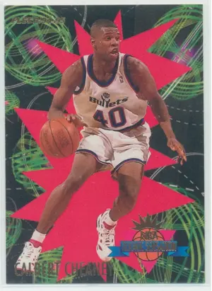 1994-95 Fleer Ultra - Calbert Cheaney #5 Rookie Sensation