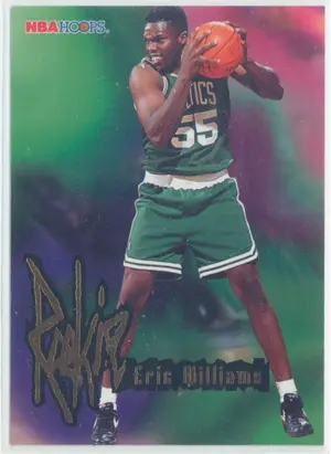 1995-96 NBA Hoops - Eric Williams #253 Rookie