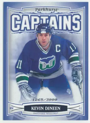 2006-07 PARKHURST - KEVIN DINEEN #227 CAPTAINS 1265/3999