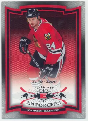 2006-07 PARKHURST - BOB PROBERT #250 ENFORCERS 3178/3999