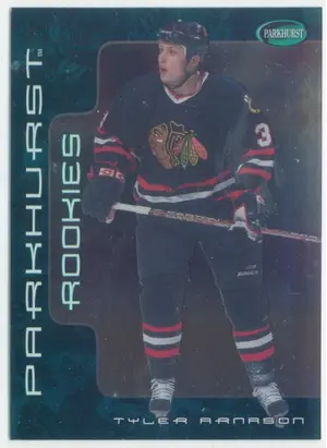 2001-02 PARKHURST - TYLER ARNASON #309 ROOKIES