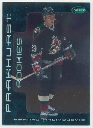 2001-02 PARKHURST - BRANKO RADIVOJEVIC #339 ROOKIES