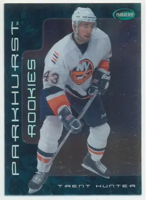 2001-02 PARKHURST - TRENT HUNTER #340 ROOKIES