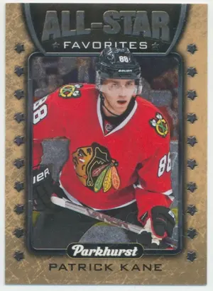 2016-17 PARKHURST - PATRICK KANE #AS2 ALL-STAR FAVORITES