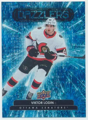 2022-23 UPPER DECK - VIKTOR LODIN #DZ-91 DAZZLERS BLUE