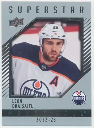 2022-23 UPPER DECK - LEON DRAISAITL #HR-2 HONOR ROLL