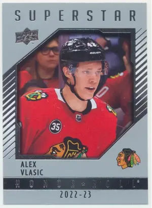 2022-23 UPPER DECK - ALEX VLASIC #HR84 HONOR ROLL