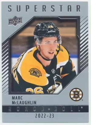2022-23 UPPER DECK - MARC McLAUGHLIN #HR89 HONOR ROLL