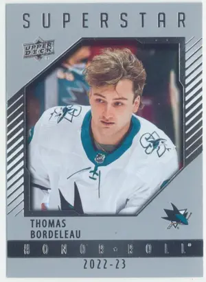 2022-23 UPPER DECK - THOMAS BORDELEAU #HR98 HONOR ROLL