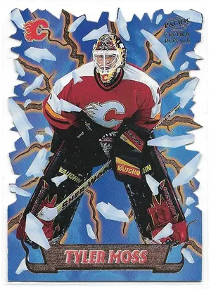 1997-98 Crown Royale Freeze Out Die-Cuts #4 Tyler Moss