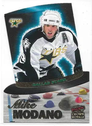 1997-98 Crown Royale Hat Tricks #6 Mike Modano
