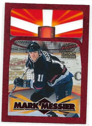 1997-98 Crown Royale Lamplighters #20 Mark Messier *