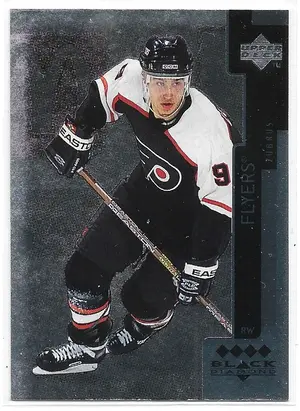 1997-98 Black Diamond Quadruple Diamond #8 Dainius Zubrus /50