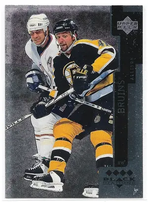 1997-98 Black Diamond Quadruple Diamond #32 Jason Allison /50