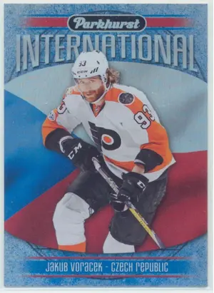 2017-18 PARKHURST - JAKUB VORACEK #PI-16 PARKHURST INTERNATIONAL