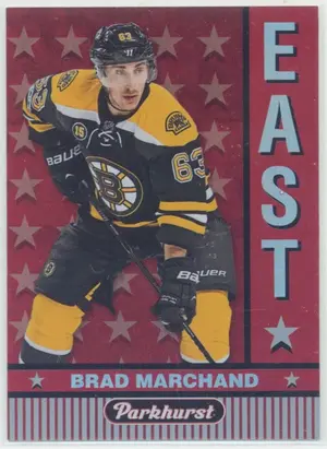 2017-18 PARKHURST - BRAD MARCHAND #E-6 EAST VS. WEST