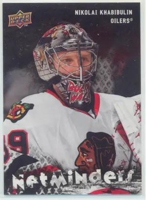 2009-10 UPPER DECK - NIKOLAI KHABIBULIN #NET3 NETMINDERS