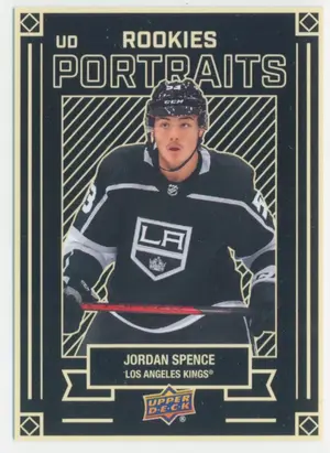2022-23 UPPER DECK - JORDAN SPENCE #P-48 UD PORTRAITS