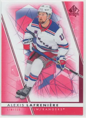 2022-23 SP AUTHENTIC - ALEXIS LAFRENIERE #13 LIMITED RED