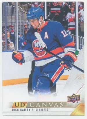2022-23 UPPER DECK - JOSH BAILEY #C51 UD CANVAS