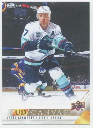 2022-23 UPPER DECK - JADEN SCHWARTZ #C189 UD CANVAS