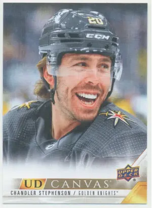2022-23 UPPER DECK - CHANDLER STEPHENSON #C202 UD CANVAS