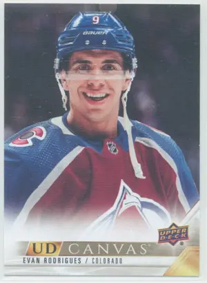 2022-23 UPPER DECK EXTENDED - EVAN RODRIGUES #C289 UD CANVAS