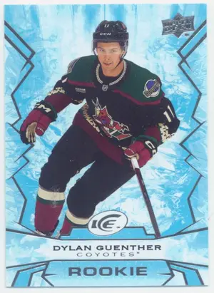 2022-23 UPPER DECK ICE - DYLAN GUENTHER #114 ROOKIE