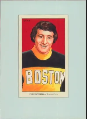 2010-11 DECADES 1980s - PHIL ESPOSITO #63 100 YEARS OF COLLECTING