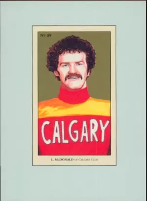 2010-11 DECADES 1980s - LANNY McDONALD #89 100 YEARS OF COLLECTING