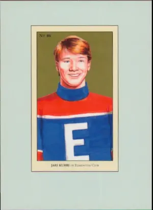 2010-11 DECADES 1980s - JARI KURRI #86 100 YEARS OF COLLECTING