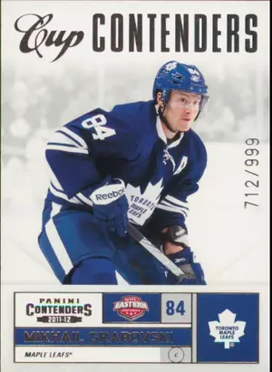 2011-12 CONTENDERS - MIKHAIL GRABOVSKI #140 CUP CONTENDERS 712/999