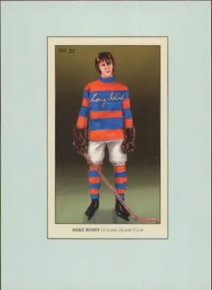 2010-11 DECADES 1980s - MIKE BOSSY #22 100 YEARS OF COLLECTING
