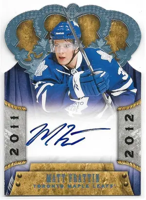 2011-12 Crown Royale #156 Matt Frattin RC
