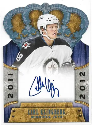 2011-12 Crown Royale #164 Carl Klingberg RC