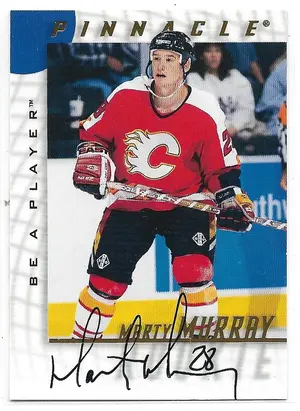 1997-98 Be A Player Autographs #199 Marty Murray