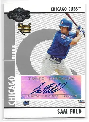 2008 Topps Co-Signers #104 Sam Fuld RC