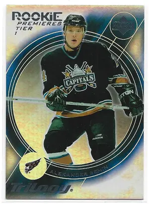 2003-04 Trilogy #166 Alexander Semin RC (130/999)
