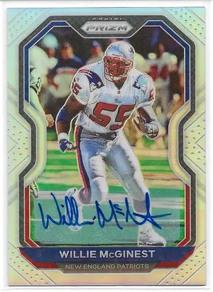 2020 Prizm Autographs Prizm #27 Willie McGinest