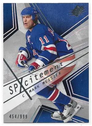 2008-09 SPx SPXcitement #X39 Mark Messier (454/999)