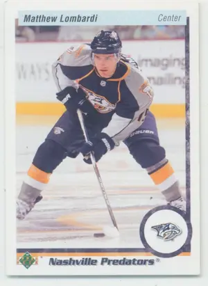 2010-11 UPPER DECK - MATTHEW LOMBARDI #362 20TH ANNIVERSARY