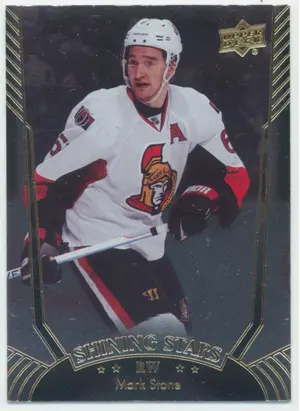 2016-17 UPPER DECK - MARK STONE #SS-16 SHINING STARS