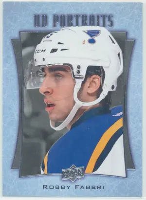 2016-17 UPPER DECK - ROBBY FABBRI #P-8 UD PORTRAITS