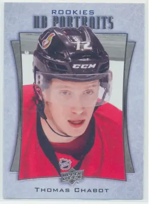 2016-17 UPPER DECK - THOMAS CHABOT #P-93 UD PORTRAITS