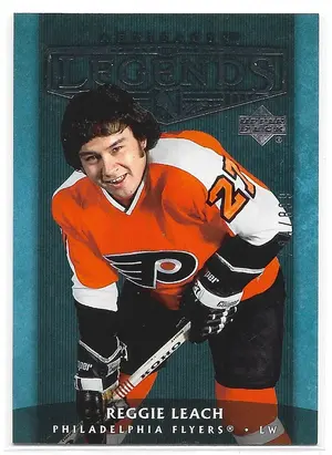 2005-06 Artifacts #129 Reggie Leach (Legends) (284/899)