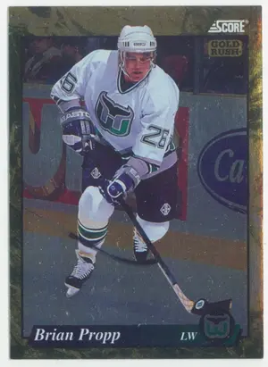 1993-94 SCORE (CDN) - BRIAN PROPP #513 GOLD RUSH